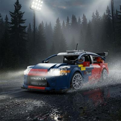 CADA Citroen C4 Wrc 329 PARÇA  BLOCK OYUNCAK