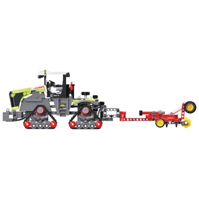 CADA Claas Xerıon 5000 Trac 1336 PARÇA  BLOCK OYUNCAK