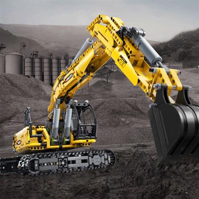 CADA EKSKAVATÖR 1702 PARÇA  BLOCK OYUNCAK