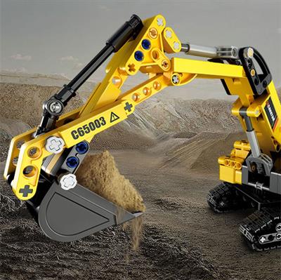 CADA Ekskavatör 467 PARÇA BLOCK OYUNCAK