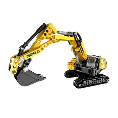 CADA Ekskavatör 467 PARÇA BLOCK OYUNCAK