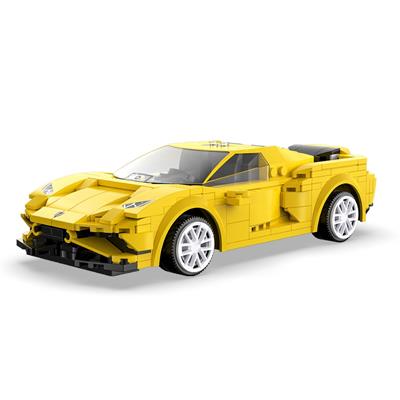 CADA Evo Yarış Arabası 289 PARÇA BLOCK OYUNCAK