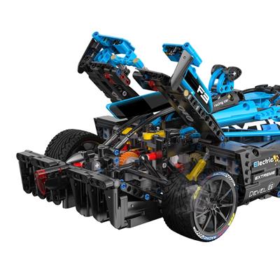 CADA Formula E Yarış Arabası 1667 PARÇA BLOCK OYUNCAK