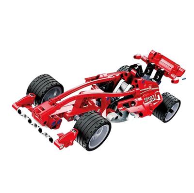 CADA FORMULA YARIŞ ARABASI ÇEK BIRAK  144 PARÇA BLOCK OYUNCAK