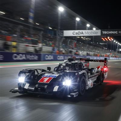 CADA GT Sport Car 427 PARÇA BLOCK OYUNCAK