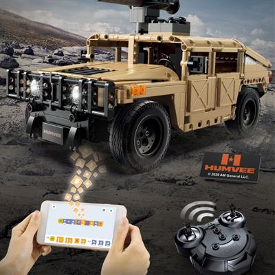 CADA HUMVEE 628 PARÇA BLOCK OYUNCAK