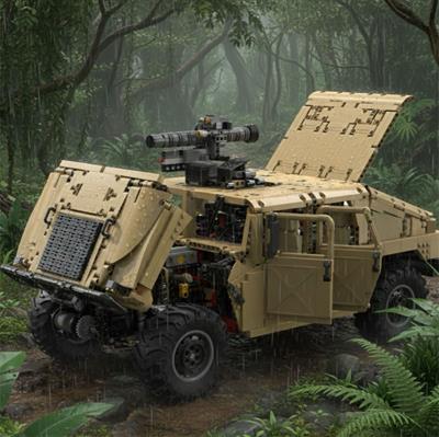 CADA Humvee Araç 3935 PARÇA  BLOCK OYUNCAK