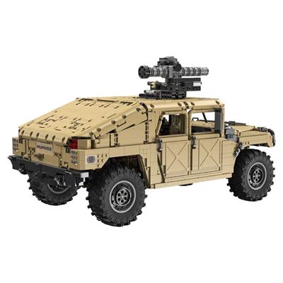 CADA Humvee Araç 3935 PARÇA  BLOCK OYUNCAK