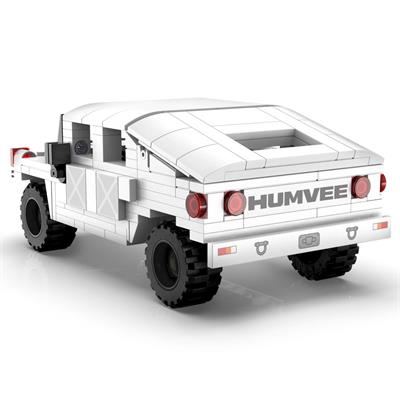 CADA HUMVEE BEYAZ 328 PARÇA BLOCK OYUNCAK