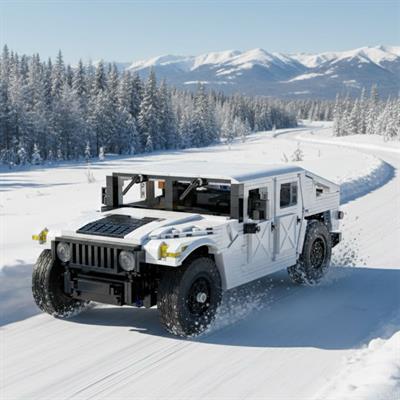 CADA Humvee Off Road Kamyonu 1386 PARÇA BLOCK OYUNCAK