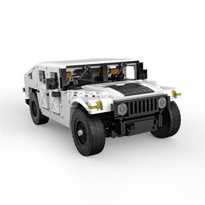 CADA Humvee Off Road Kamyonu 1386 PARÇA BLOCK OYUNCAK