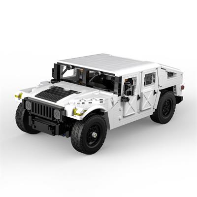 CADA Humvee Off Road Kamyonu 1386 PARÇA BLOCK OYUNCAK