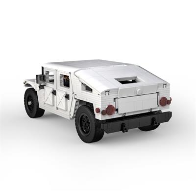 CADA Humvee Off Road Kamyonu 1386 PARÇA BLOCK OYUNCAK