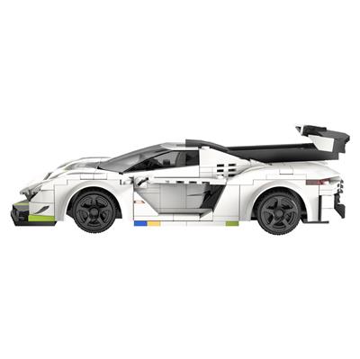 CADA İsveç Hayalet Yarış Arabası 322 PARÇA BLOCK OYUNCAK