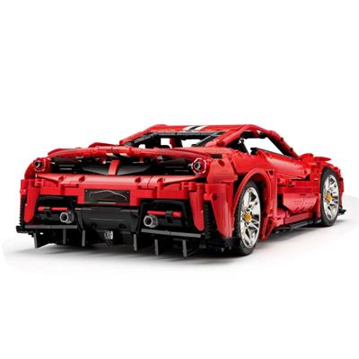 CADA Italian Red Supercar 3187 PARÇA BLOCK OYUNCAK