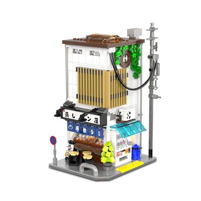 CADA JAPON ÇÖREK DÜKKANI 1108 PARÇA BLOCK OYUNCAK