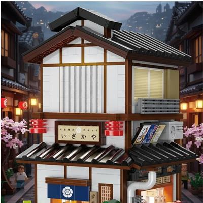 CADA JAPON SOKAK MANZARASI 1195 PARÇA BLOCK OYUNCAK