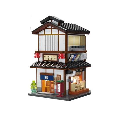 CADA JAPON SOKAK MANZARASI 1195 PARÇA BLOCK OYUNCAK