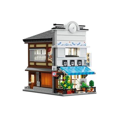 CADA JAPON SUŞİ DÜKKANI 1665 PARÇA BLOCK OYUNCAK