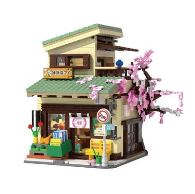 CADA Kittynin Bakkalı 991 PARÇA BLOCK OYUNCAK