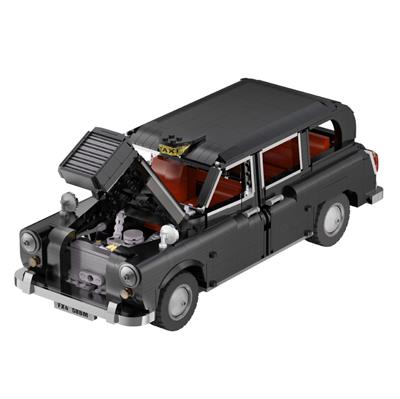 CADA LONDON TAXİ 1871 PARÇA BLOCK OYUNCAK