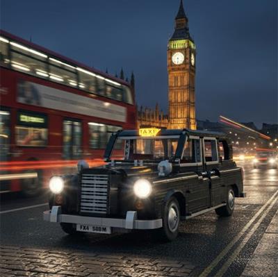 CADA LONDON TAXİ 1871 PARÇA BLOCK OYUNCAK