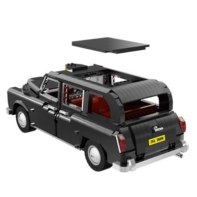 CADA LONDON TAXİ 1871 PARÇA BLOCK OYUNCAK