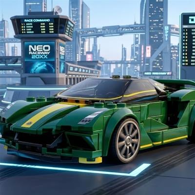 CADA Lotus Exige Cup 430 - 319 PARÇA BLOCK OYUNCAK