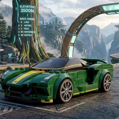 CADA Lotus Exige Cup 430 - 319 PARÇA BLOCK OYUNCAK