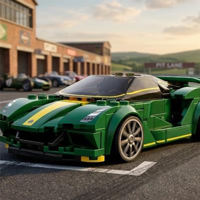 CADA Lotus Exige Cup 430 - 319 PARÇA BLOCK OYUNCAK