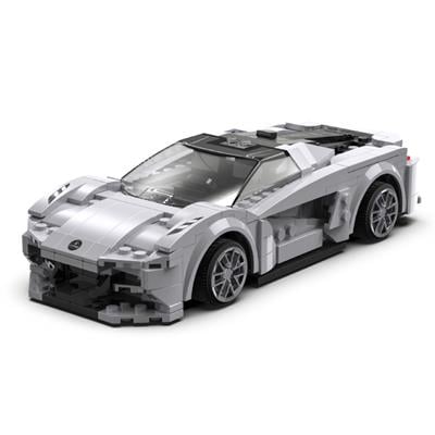 CADA LOTUS YARIŞ ARABASI 308 PARÇA  BLOCK OYUNCAK