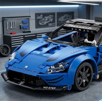 CADA Maserati GT2 549 PARÇA BLOCK OYUNCAK