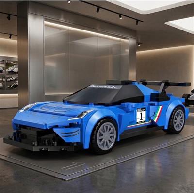 CADA Maserati MC20 GT2 240 PARÇA BLOCK OYUNCAK