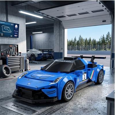 CADA Maserati MC20 GT2 240 PARÇA BLOCK OYUNCAK