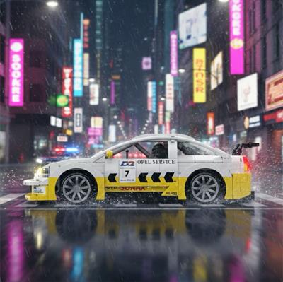 CADA Opel Astra V8 Coupe 330 PARÇA BLOCK OYUNCAK