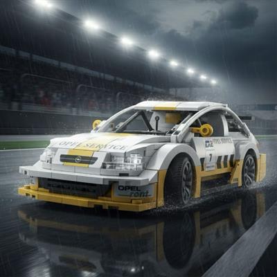 CADA Opel Astra V8 Coupe 330 PARÇA BLOCK OYUNCAK