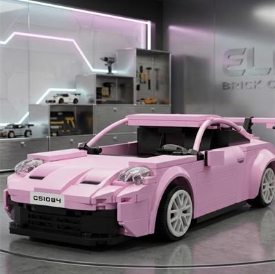 CADA PEMBE Efsane Spor Araba RS 280 PARÇA  BLOCK OYUNCAK