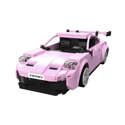 CADA PEMBE Efsane Spor Araba RS 280 PARÇA  BLOCK OYUNCAK