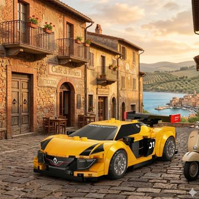 CADA Renault Sport RS.0101 294 PARÇA BLOCK OYUNCAK