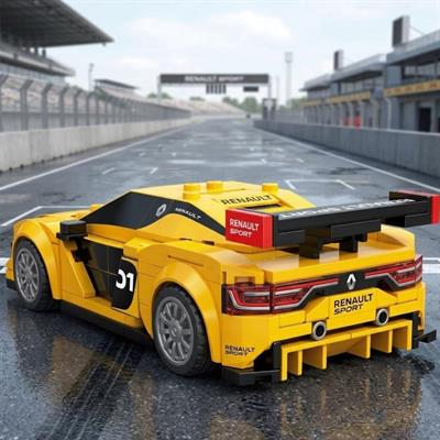 CADA Renault Sport RS.01 271 PARÇA BLOCK OYUNCAK