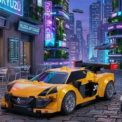 CADA Renault Sport RS.0101 294 PARÇA BLOCK OYUNCAK