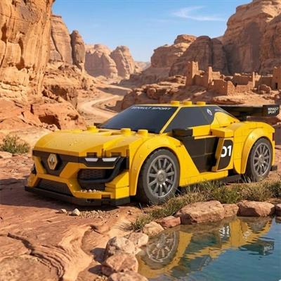 CADA Renault Sport RS.01 271 PARÇA BLOCK OYUNCAK