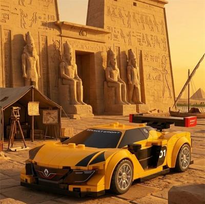 CADA Renault Sport RS.0101 294 PARÇA BLOCK OYUNCAK