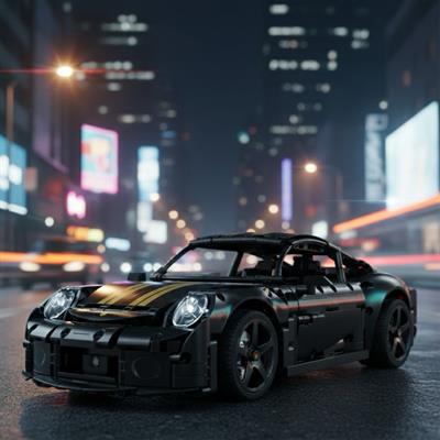 CADA RUF GT 2019 MODEL 1655 PARÇA BLOCK OYUNCAK