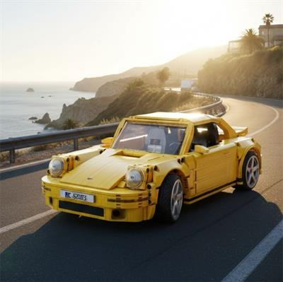 CADA SARI KUŞ 2017 MODEL 1515 PARÇA  BLOCK OYUNCAK