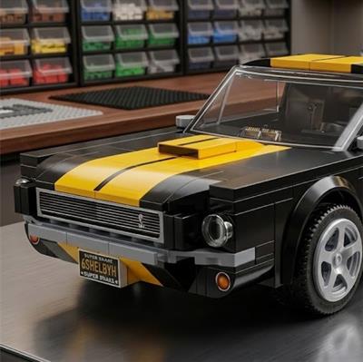 CADA Shelby GT350H 292 PARÇA BLOCK OYUNCAK