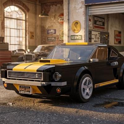 CADA Shelby GT350H 292 PARÇA BLOCK OYUNCAK