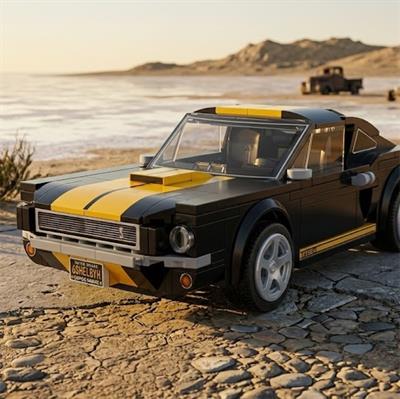 CADA Shelby GT350H 292 PARÇA BLOCK OYUNCAK