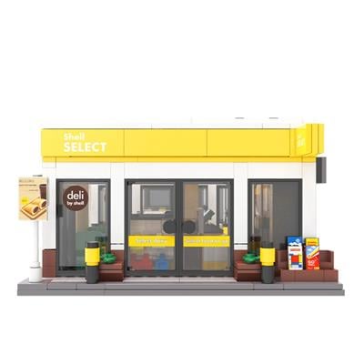 CADA SHELL MARKET 303 PARÇA  BLOCK OYUNCAK