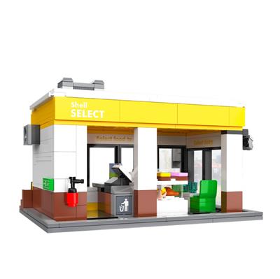 CADA SHELL MARKET 303 PARÇA  BLOCK OYUNCAK